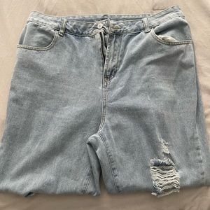 Shein mom jeans